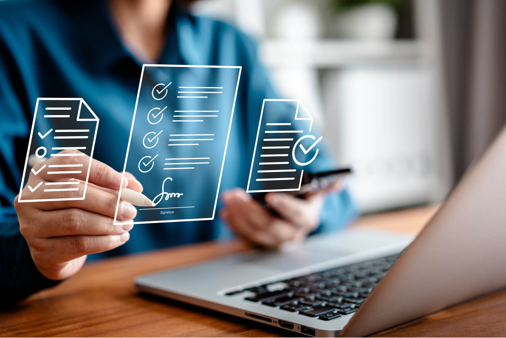 Digitaal paraferen? Ook dat kan met NEXTsign!